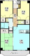 アメニティ鴨宮の間取り画像