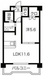 ルミエールユウキの間取り画像