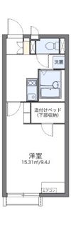 レオネクスト鳶尾Ⅱの間取り画像
