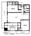 パーソン日の里アネックスの間取り画像