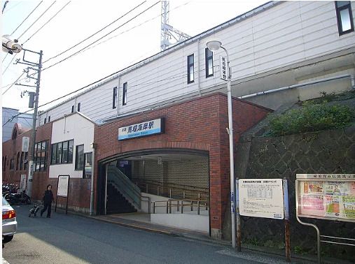 近くに施設あり