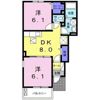 ファミール ful ful Aの間取り画像