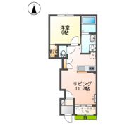 パークサイド青葉の間取り画像