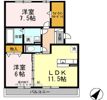 リビングタウン堀川町 A棟の間取り画像