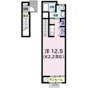 フラワープラネットの間取り画像