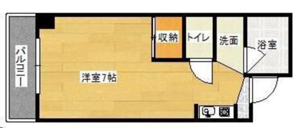 あまのビルの間取り画像