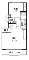 ソシアリバーシティーの間取り画像