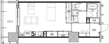 PAL CITY COURTの間取り画像