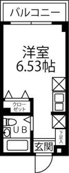丸山機工マンションの間取り画像
