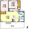 D－room大福の間取り画像