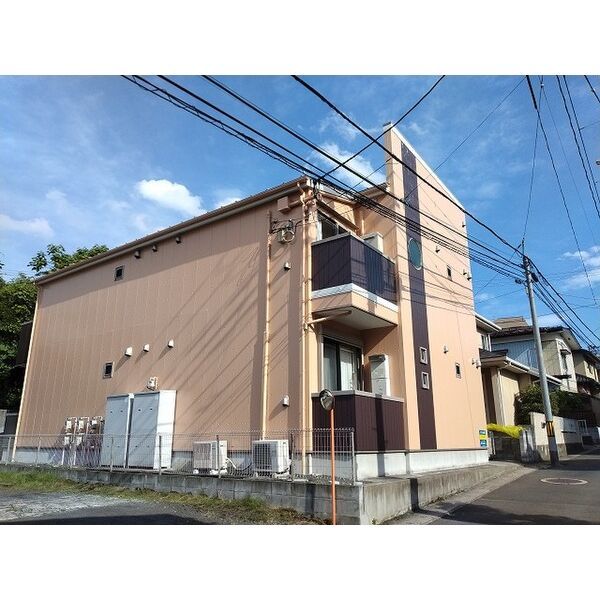 クレフラスト台原駅前の外観画像