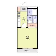 クレール・ルミエールの間取り画像