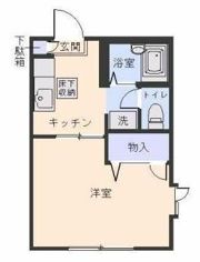 DIAS VALLEYの間取り画像