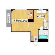 キネヤビルの間取り画像