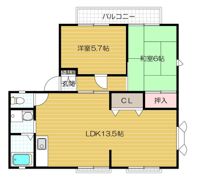 灰塚パークサイドビレッジの間取り画像