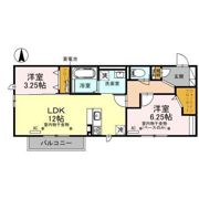 フォレスタⅡの間取り画像