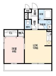 トレビナ西船橋の間取り画像