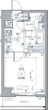 クレヴィスタ西馬込の間取り画像
