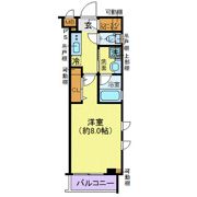 クレイシア祐天寺の間取り画像