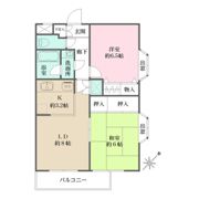藤和三宿コープの間取り画像