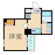 スカイコート神田第2の間取り画像