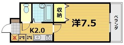 アムフルース2 （ツバイ）の間取り画像