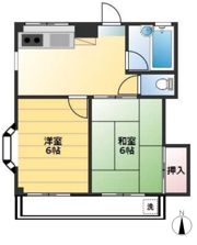 ダ・カーポの間取り画像