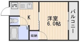 豊成センチュリーロイヤルの間取り画像