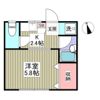 ハピネス高田の間取り画像