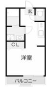 奥野ハイツの間取り画像