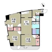 East Wingの間取り画像