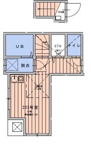 グリーンコート方南町の間取り画像