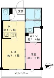 La Seiga ラ セイガの間取り画像