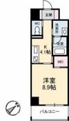 ヴィラシオン段原南の間取り画像
