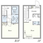 後楽プレイスの間取り画像