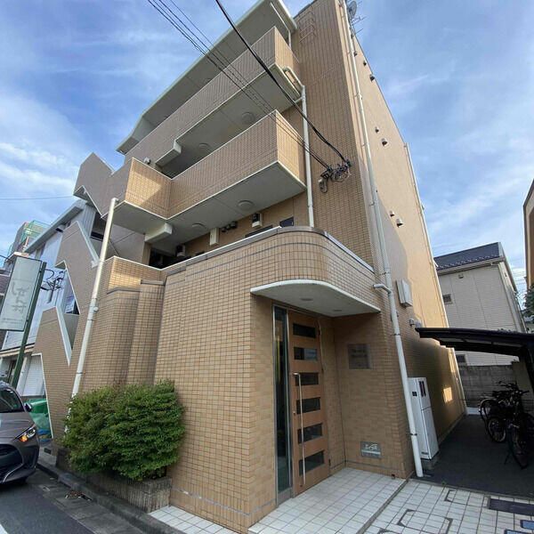 ハニーマンションの外観画像