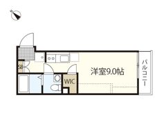 グランデール屋代の間取り画像