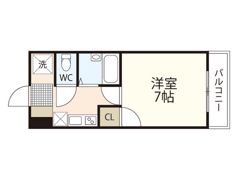 Mエスタシオンの間取り画像