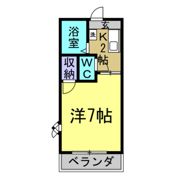 メイプルハウスB棟の間取り画像