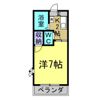 メイプルハウスB棟の間取り画像