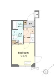 SHOKEN Residence横浜生麦Ⅲの間取り画像