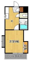 シャトレ下富野の間取り画像