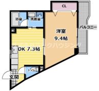 グリーンゲイブルスⅡの間取り画像