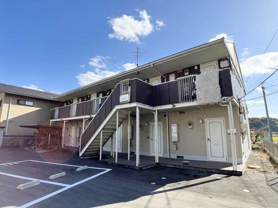 コーポアリメントの外観画像