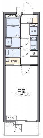 レオネクスト風の間取り画像