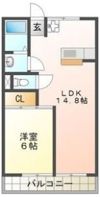 ルビーハイツ大森Ⅱの間取り画像