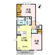 カラットの間取り画像