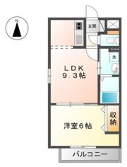 San heights（サン ハイツ）の間取り画像