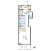 アルテール勝どきの間取り画像