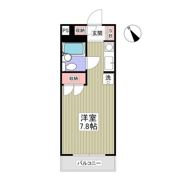 リュミエ堀之内の間取り画像